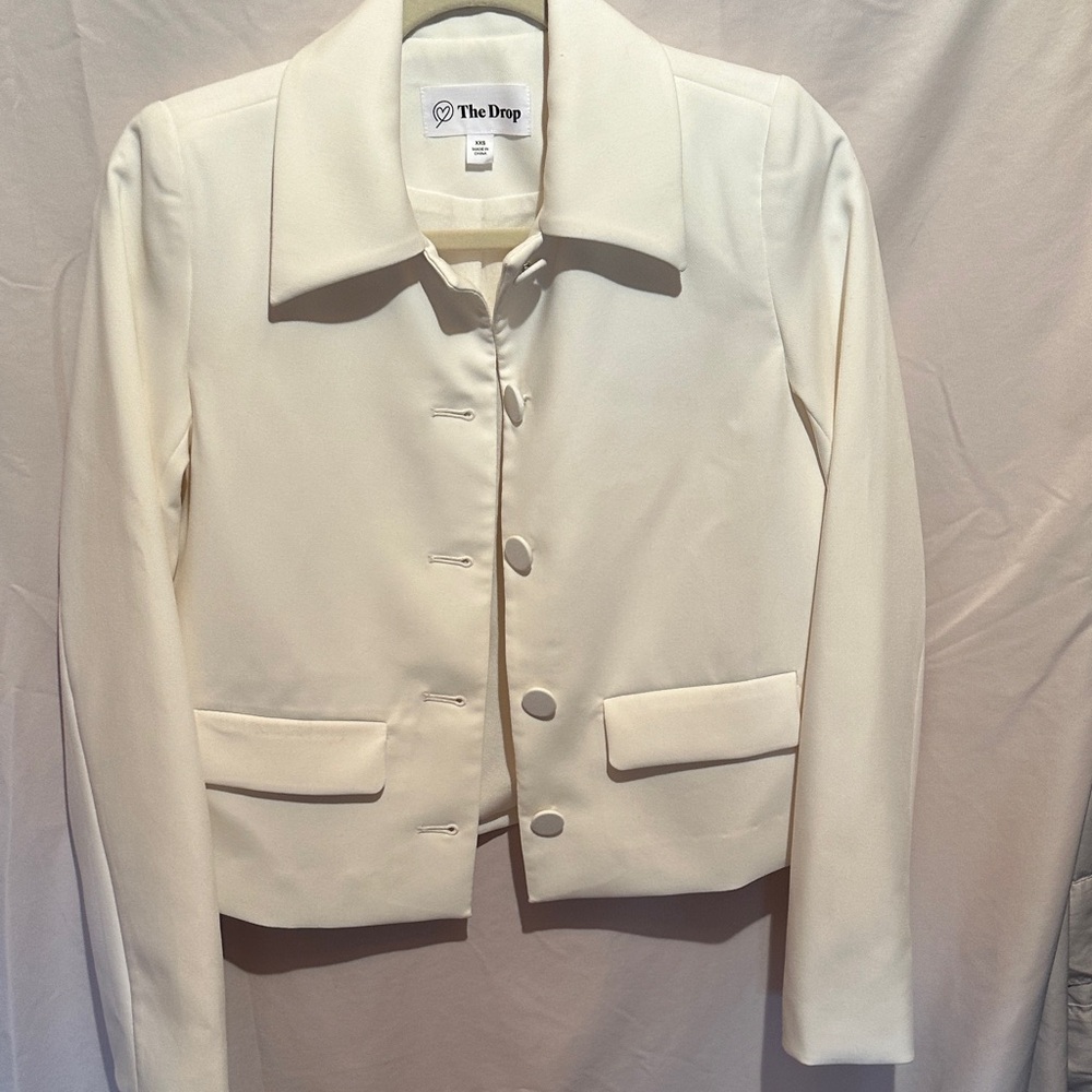 Women's Cream Jacket